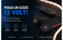 Kustības Sensori Un Pogas 12 Volti